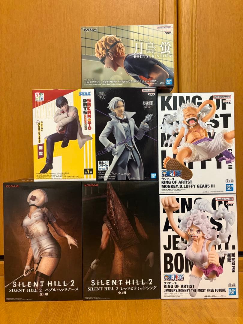 僕のヒーローアカデミア　figuno 爆豪　プライズフィギュア　まとめ売り