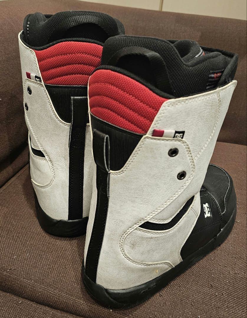 DC SCOUT WHT/BLK 26.0cm BOA スノボ ブーツ ダイヤル