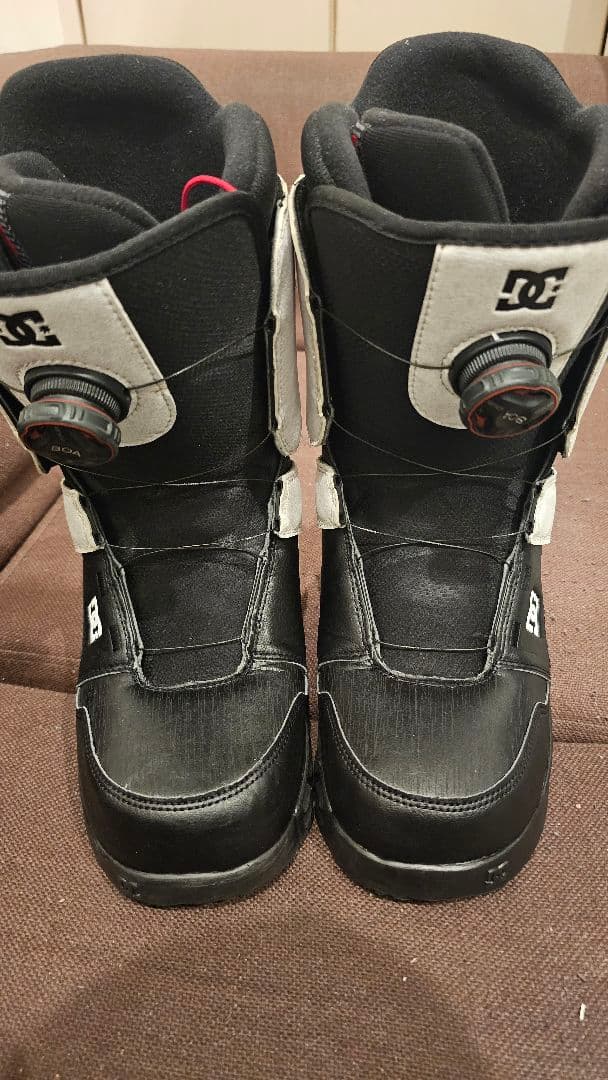 DC SCOUT WHT/BLK 26.0cm BOA スノボ ブーツ ダイヤル