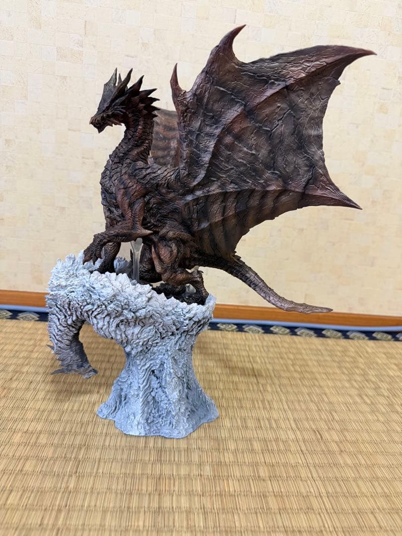 モンスターハンター　クリエイターズモデル 錆びたクシャルダオラ