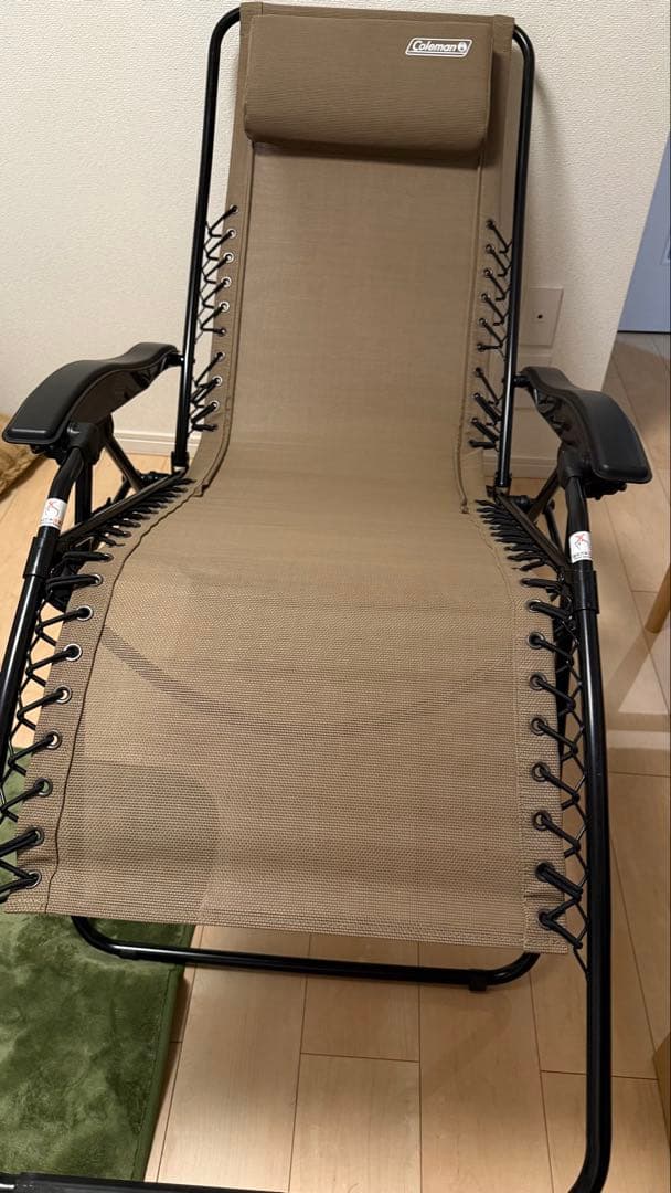 Coleman インフィニティチェア ブラウン