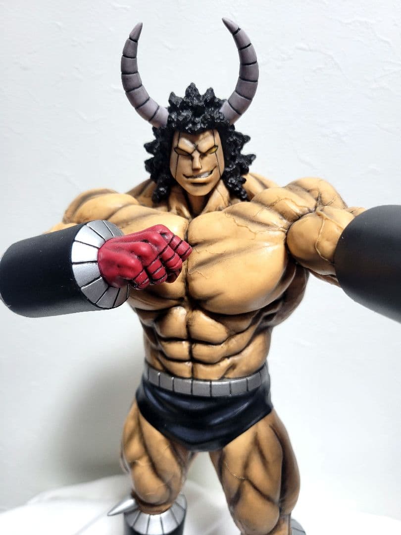 「キン肉マン」完璧超人始祖編 リアルフィギュア バッファローマン　リペイント