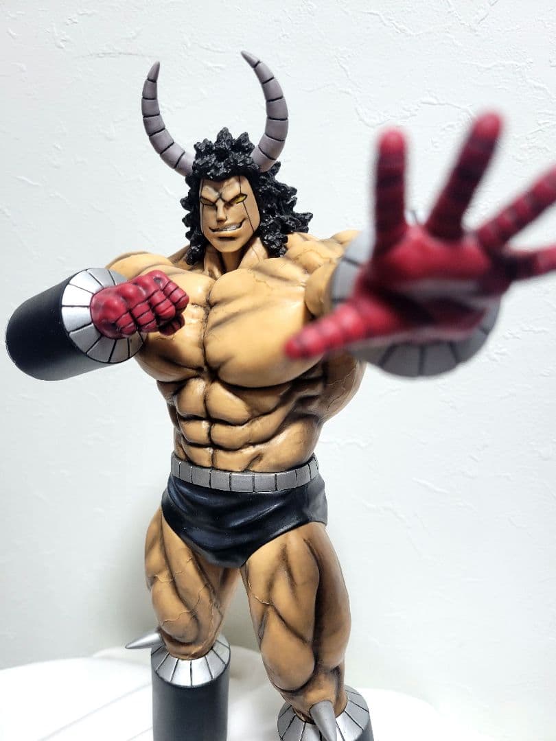 「キン肉マン」完璧超人始祖編 リアルフィギュア バッファローマン　リペイント