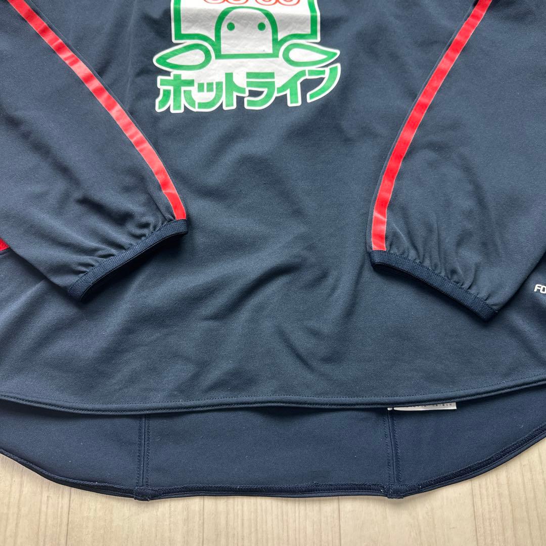 アディダスFC東京長袖プラクティスシャツXO