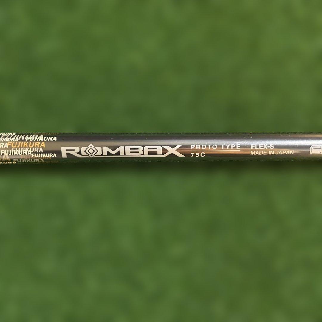 Fujikura（フジクラ）シャフト ROMBAX PROTO TYPE 75C