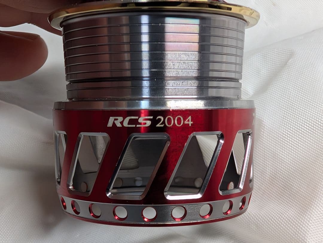 ダイワ　管209GD アイズファクトリー RCS 2004 スプール