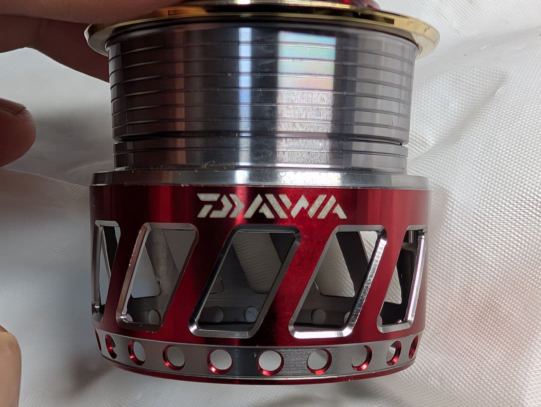 ダイワ　管209GD アイズファクトリー RCS 2004 スプール