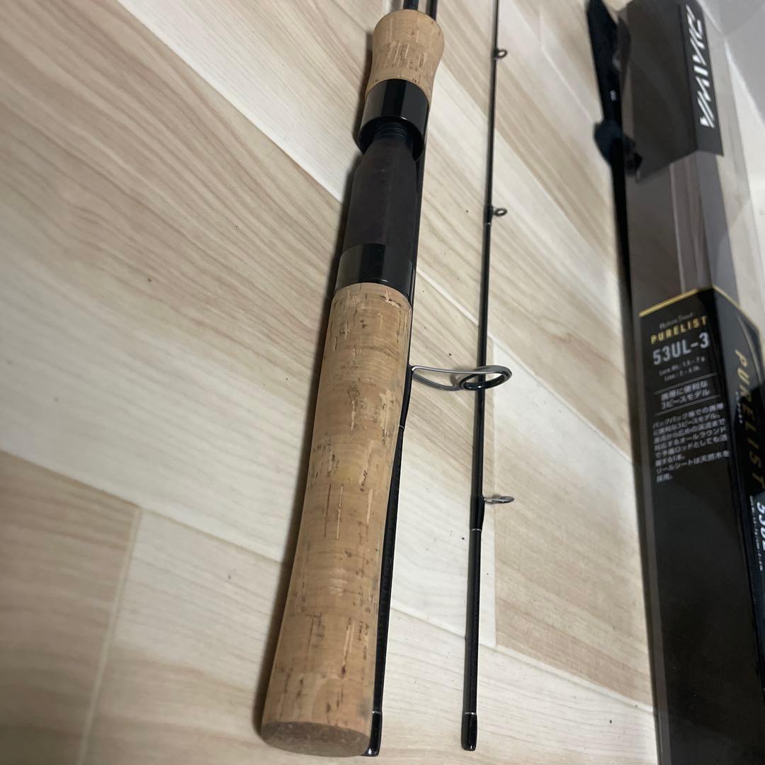 DAIWA PURELST 53UL-3 トラウトロッド