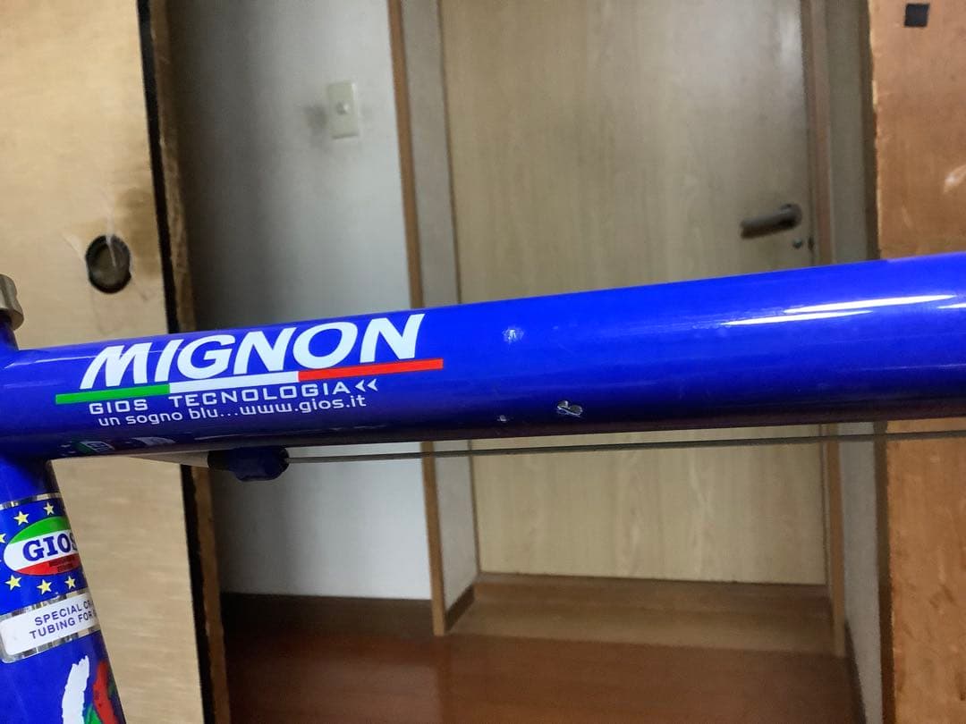 【変更】★送料込★ GIOS クロモリ ミニベロ