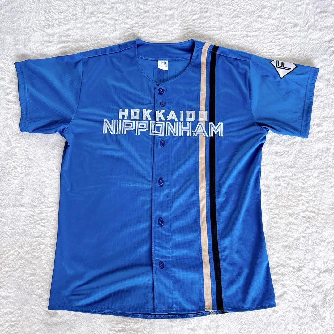 【希少】郡司裕也選手 ユニフォーム Lサイズ 日ハム レプリカ 30番④