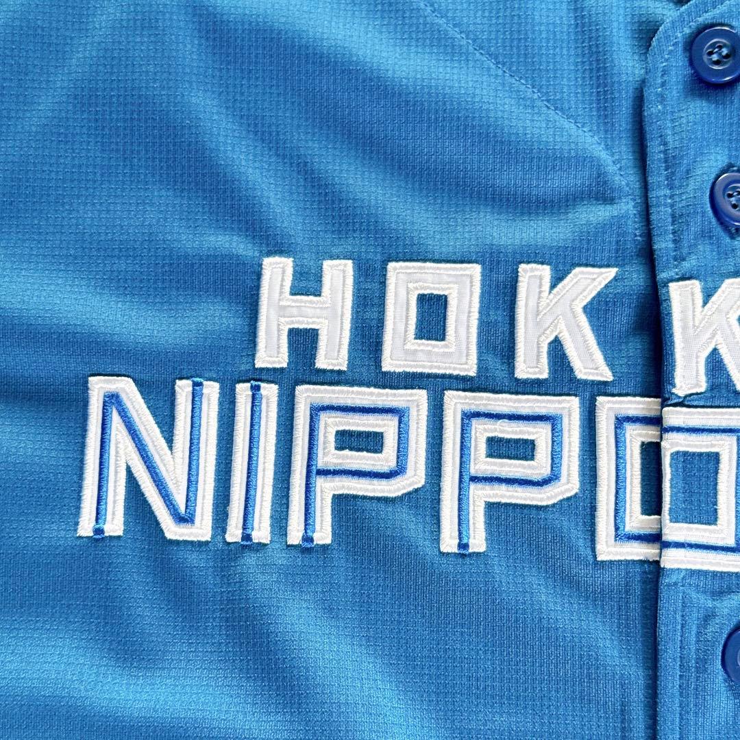 【希少】郡司裕也選手 ユニフォーム Lサイズ 日ハム レプリカ 30番④