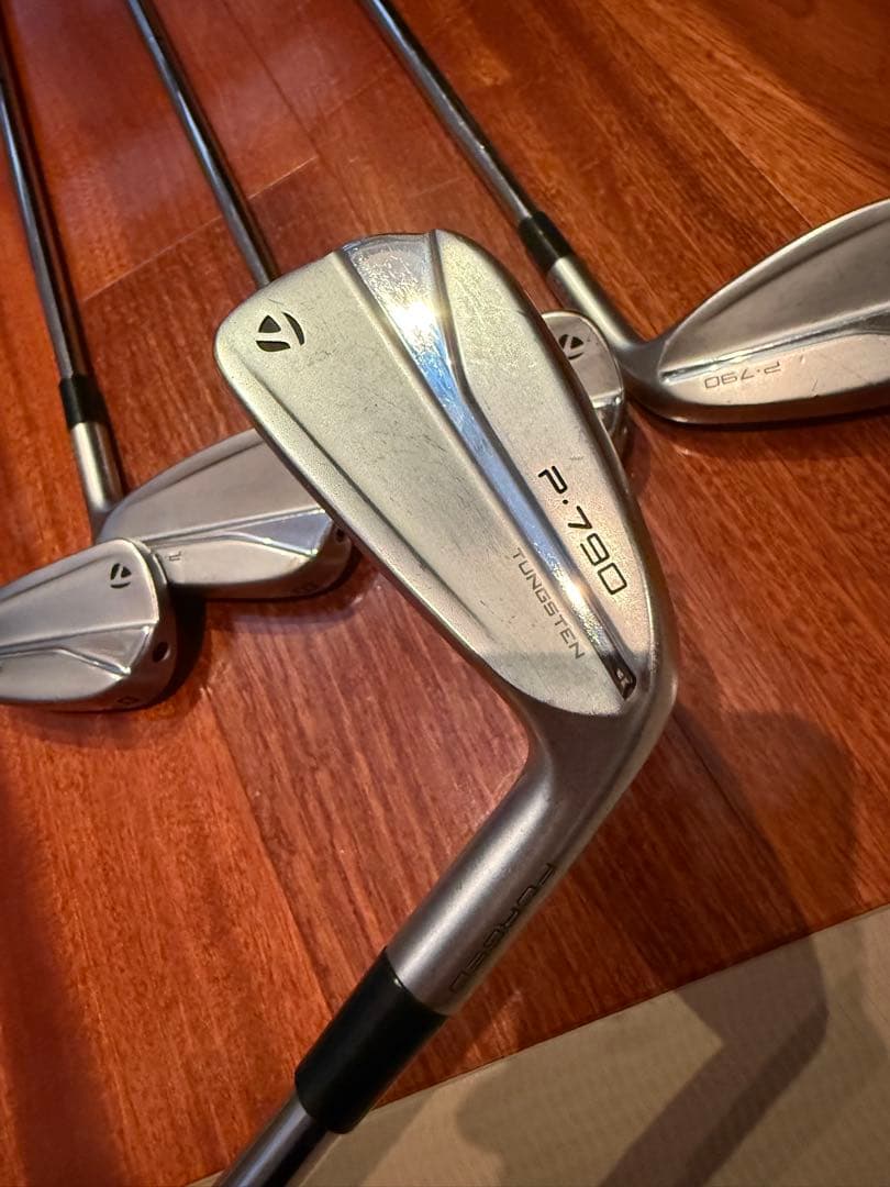 TaylorMade P790 2021年モデル 5i〜PW 特別仕様