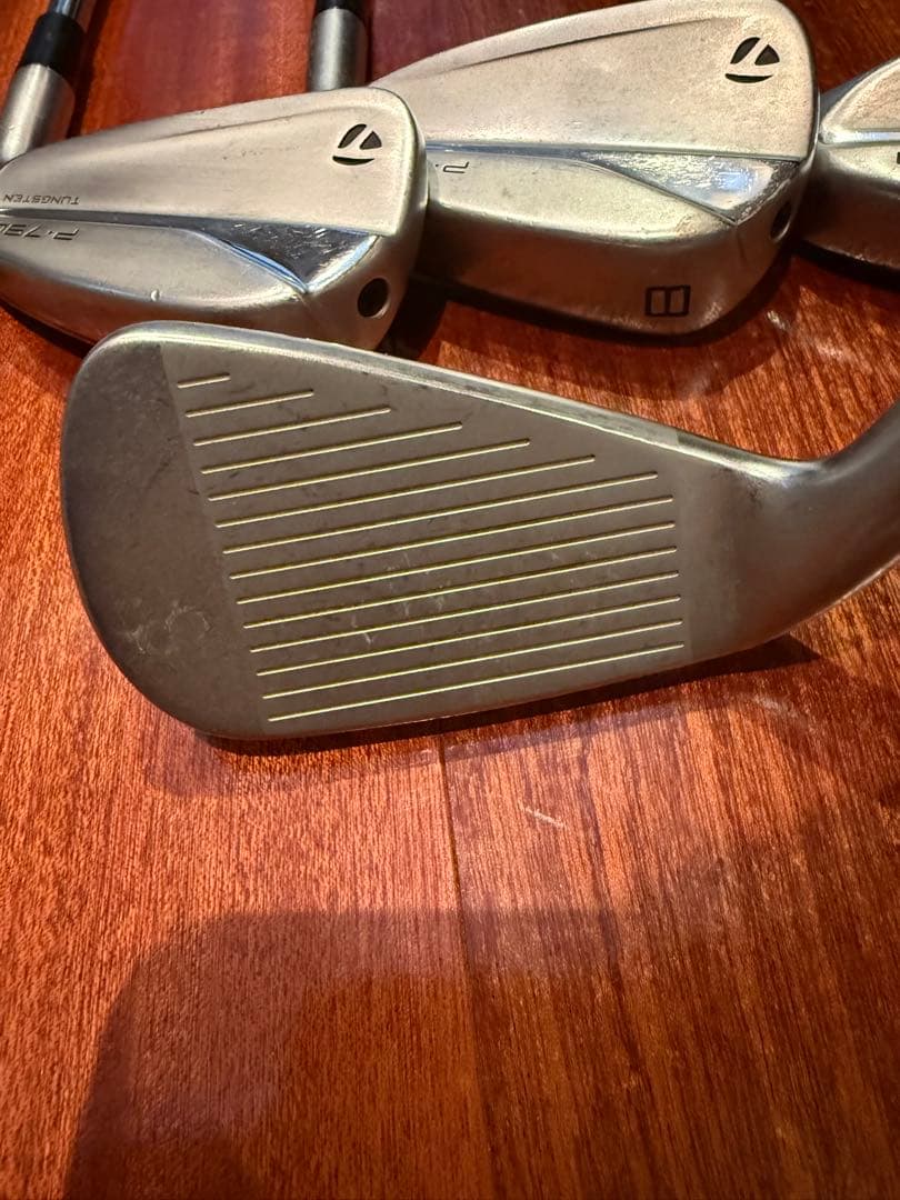 TaylorMade P790 2021年モデル 5i〜PW 特別仕様