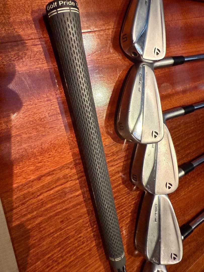 TaylorMade P790 2021年モデル 5i〜PW 特別仕様