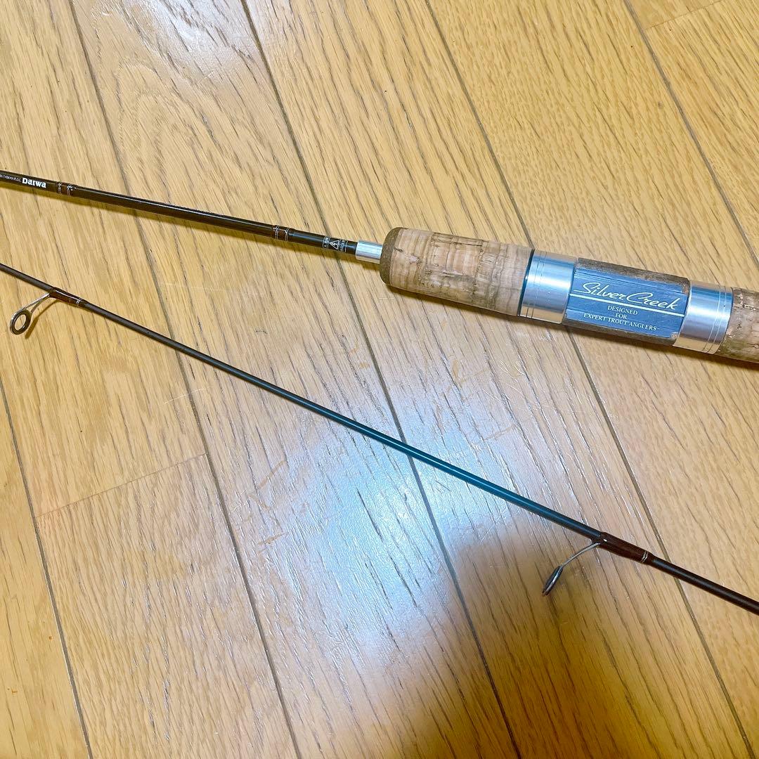 超希少　ダイワ シルバークリーク S SC-S 592ULFS-SV