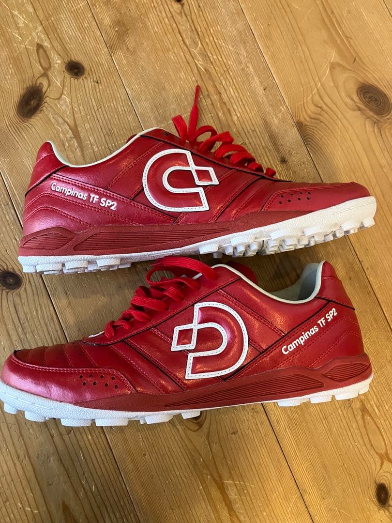 Desporte Campinas TF SP2 フットサルシューズ レッド