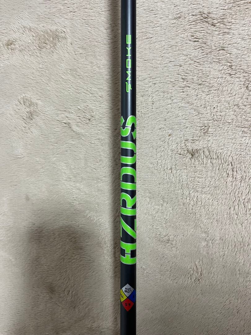 クラブ PROJECT X HZRDUS DR TaylorMade 70g