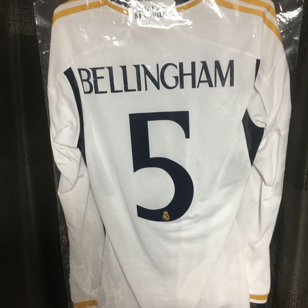 レアル・マドリード BELLINGHAM ユニフォーム Mサイズ