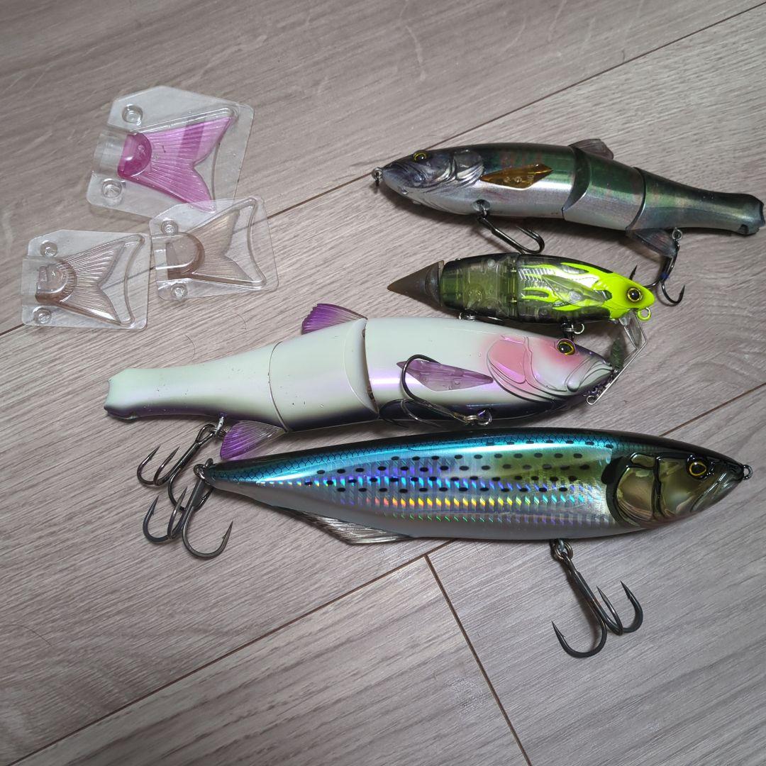バス釣り　ルアーセット