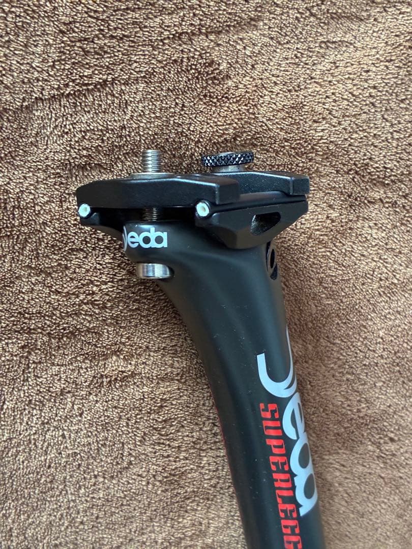 DEDA SUPERLEGGERO 27.2mm カーボンシートポスト