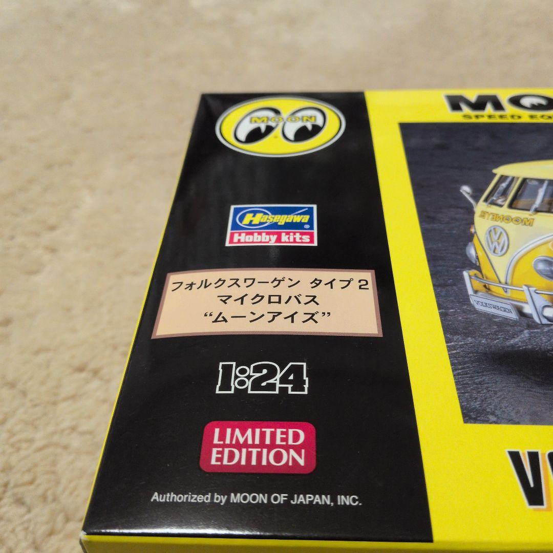 ミニカー MOONEYES Volkswagen Type2 Micro Bus 1:24