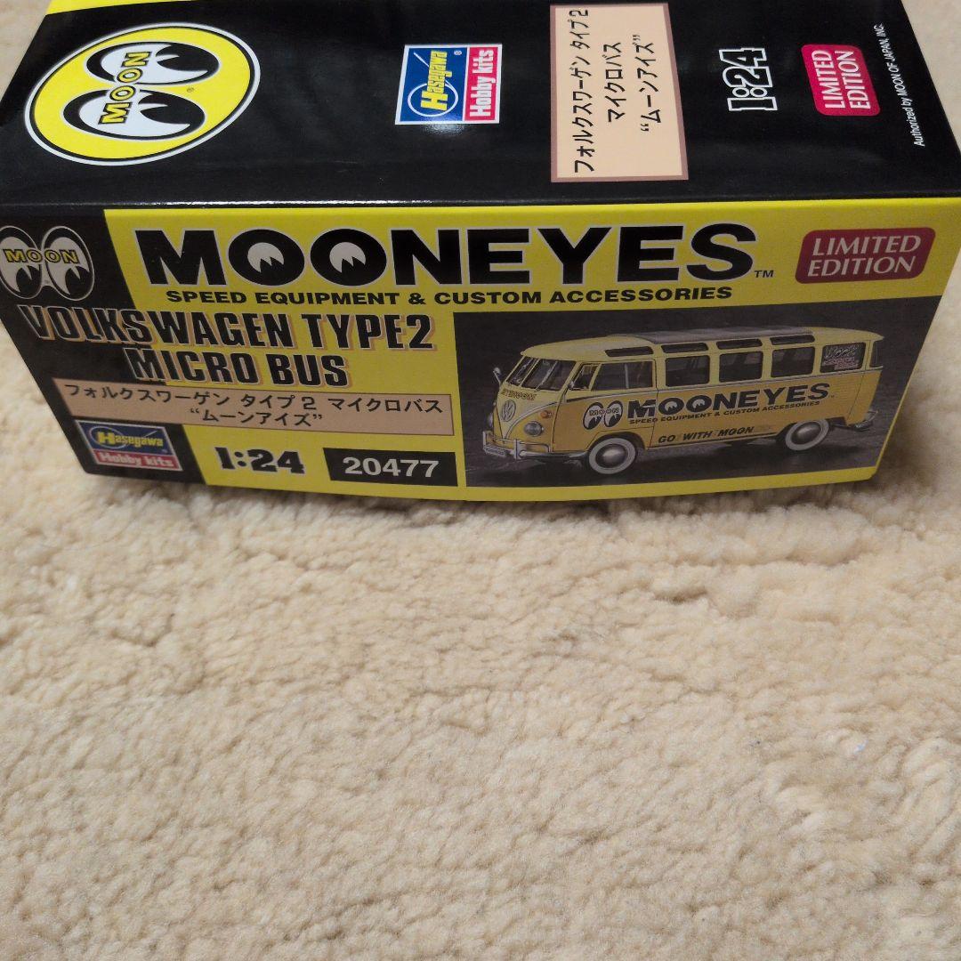 ミニカー MOONEYES Volkswagen Type2 Micro Bus 1:24