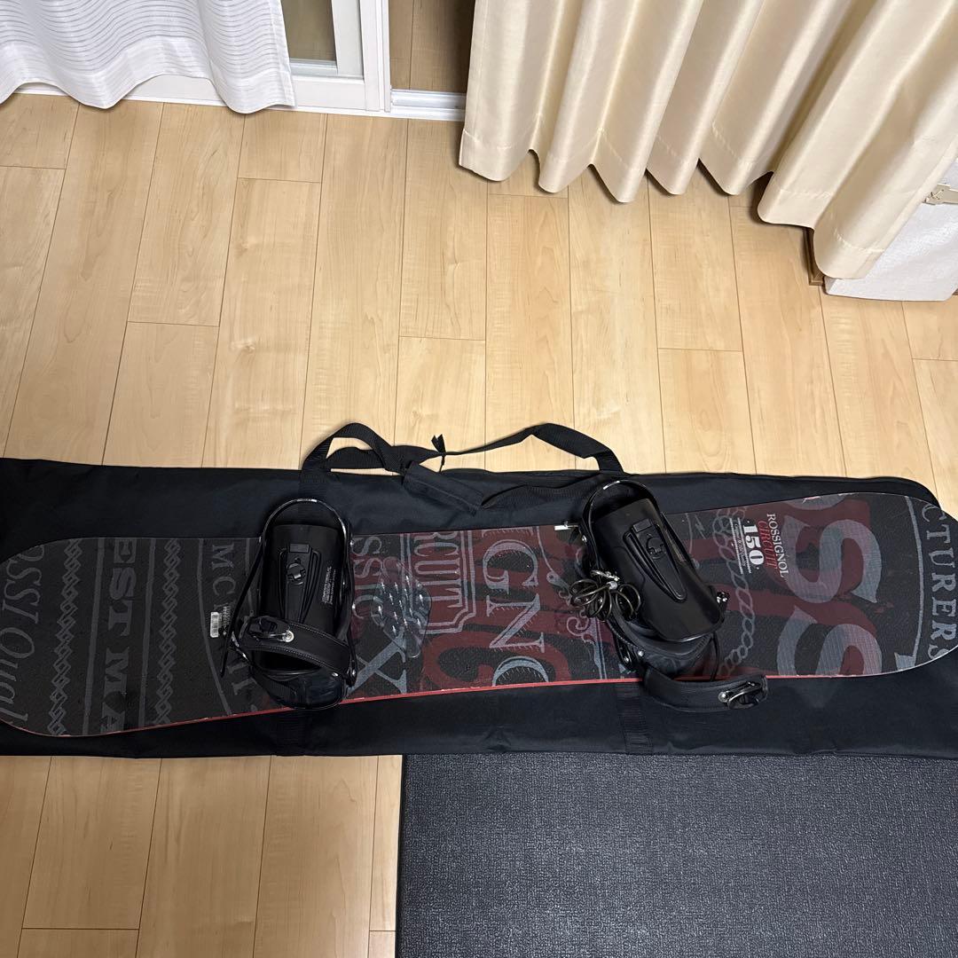 ROSSIGNOL CIRCUIT 150 スノーボード
