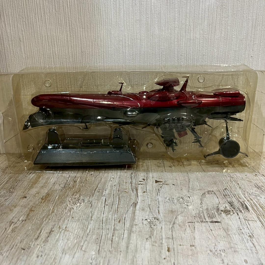 【 美品 】 DEAGOSTINI 宇宙戦艦ヤマト 1/665 スケールモデル