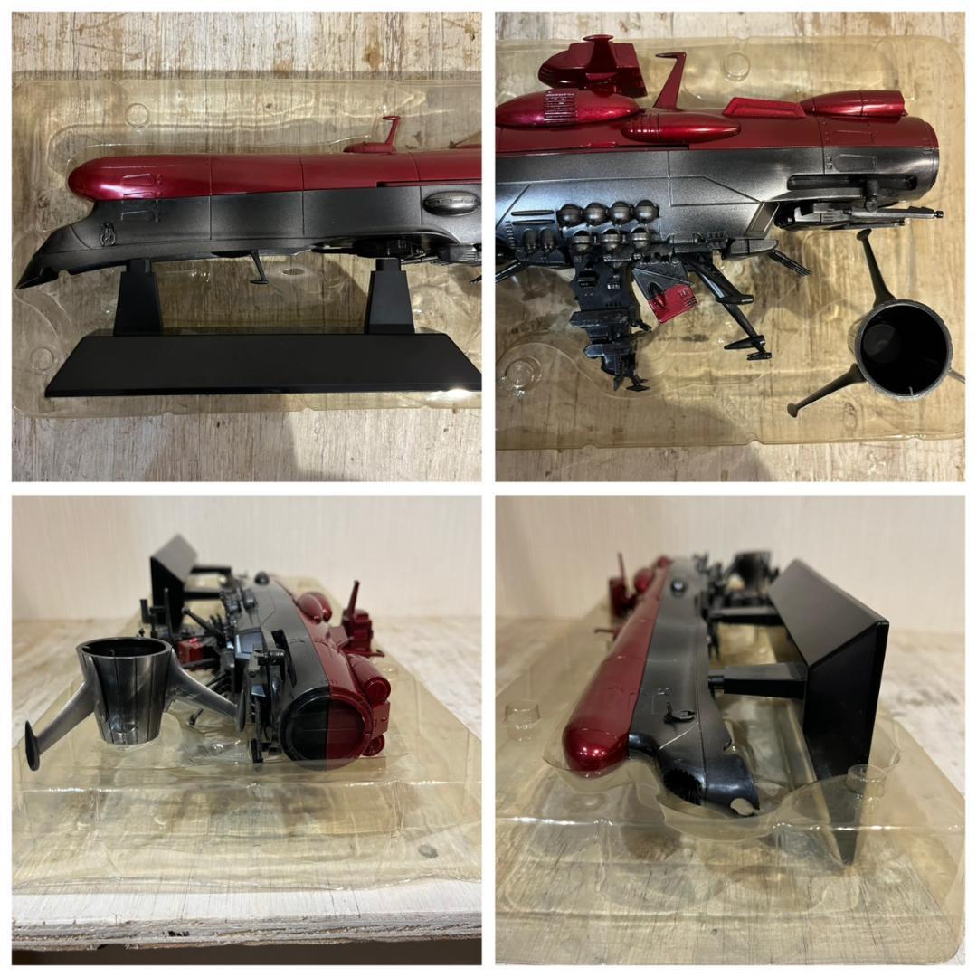 【 美品 】 DEAGOSTINI 宇宙戦艦ヤマト 1/665 スケールモデル