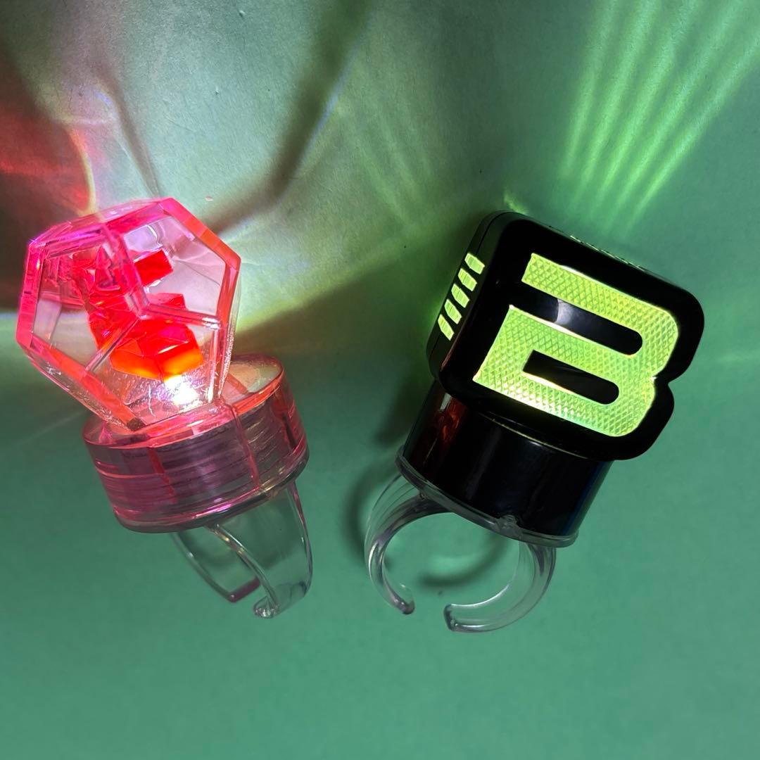 BIGBANG 中古ペンライト　未使用のケース／ポーチ　初期　フラッシュリング