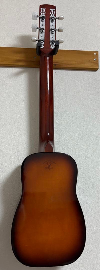 【美品】k.yairi ダンデライオン ミニギター 特注ハードケース付