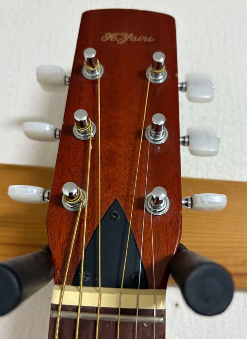 【美品】k.yairi ダンデライオン ミニギター 特注ハードケース付