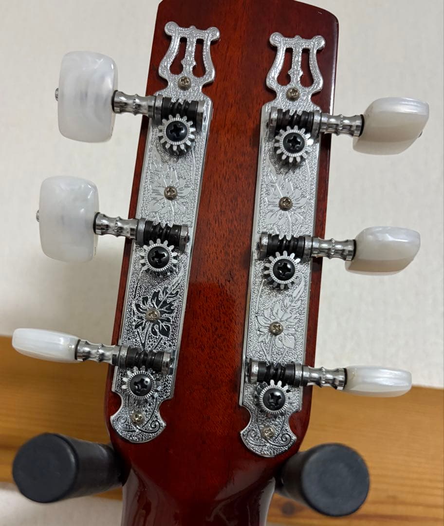【美品】k.yairi ダンデライオン ミニギター 特注ハードケース付