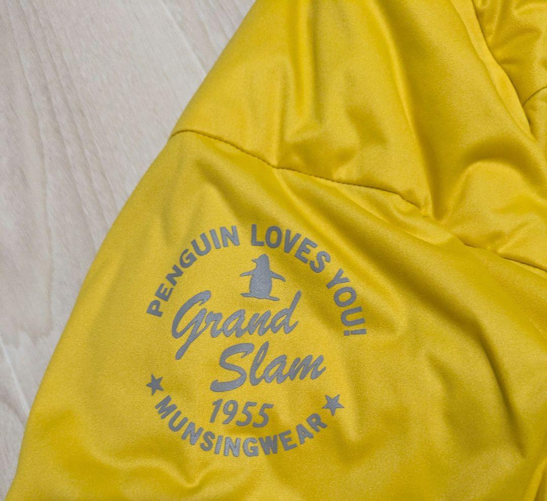 Munsingwear GrandSlam イエロー ダウンジャケット M