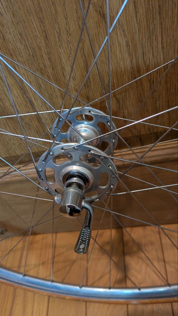 激レア！　初期シュパーブハブ　エアロ2リム