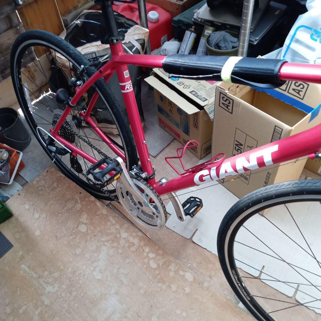 GIANT シクロクロスバイク Mサイズ レッド