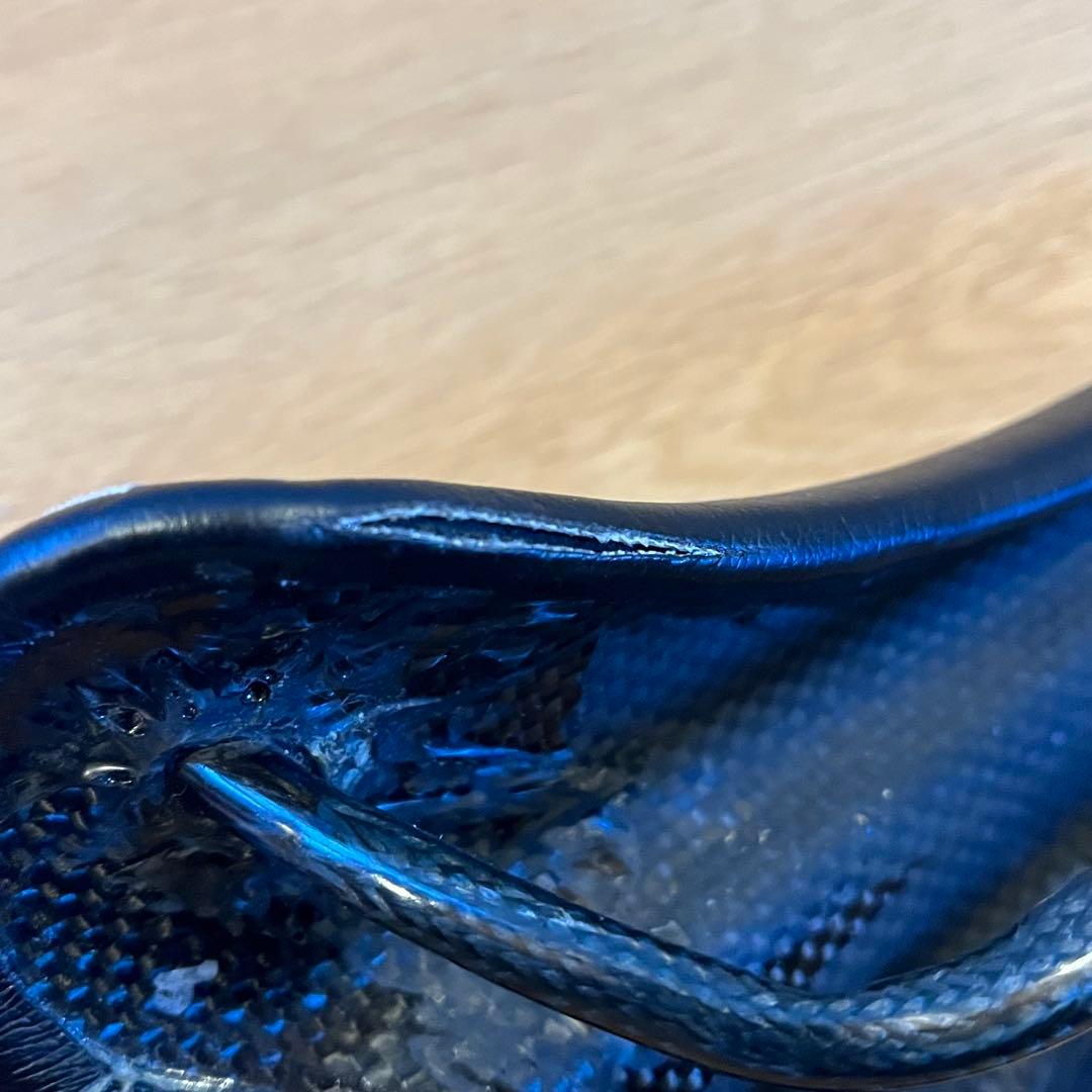 DASH CYCLES Stock Slate カーボンサドル