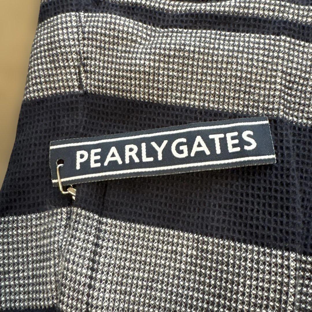 PEARLY GATES ストライプパンツ