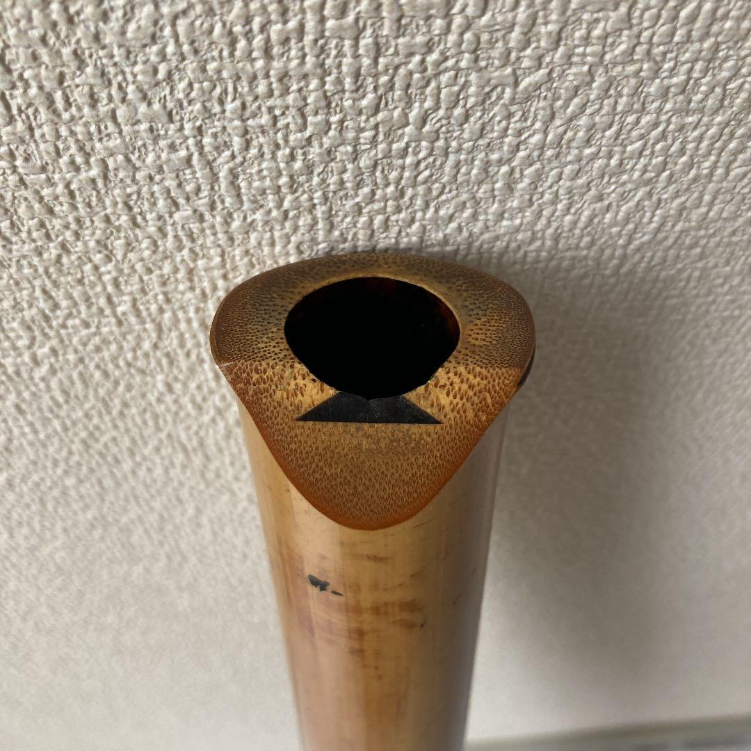 琴古流　尺八大宝　58cm 銘刻印大宝3ヶ所　NO.1
