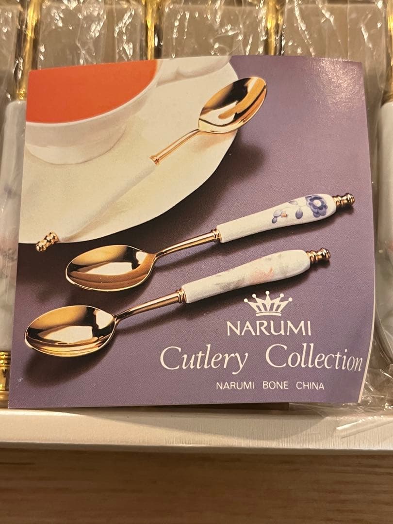 未使用、NARUMI ナルミCutlery Collection スプーン6本