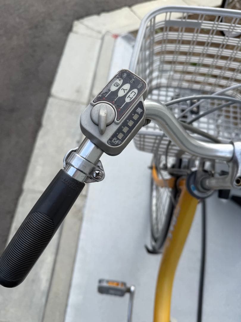 引取限定　YAMAHA PAS 電動アシスト自転車