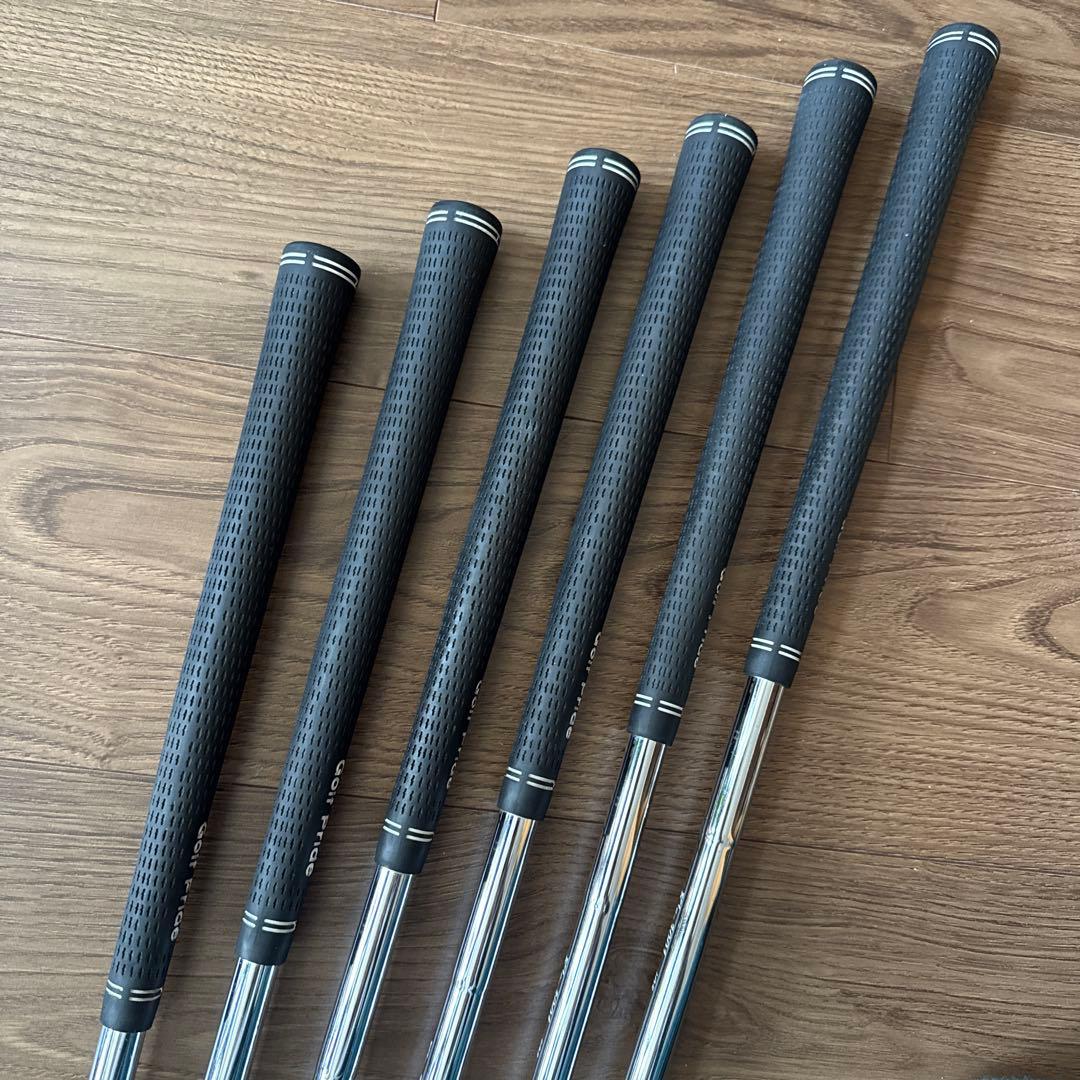【希少レフティ】Titleist AP2 710 アイアンセット6本
