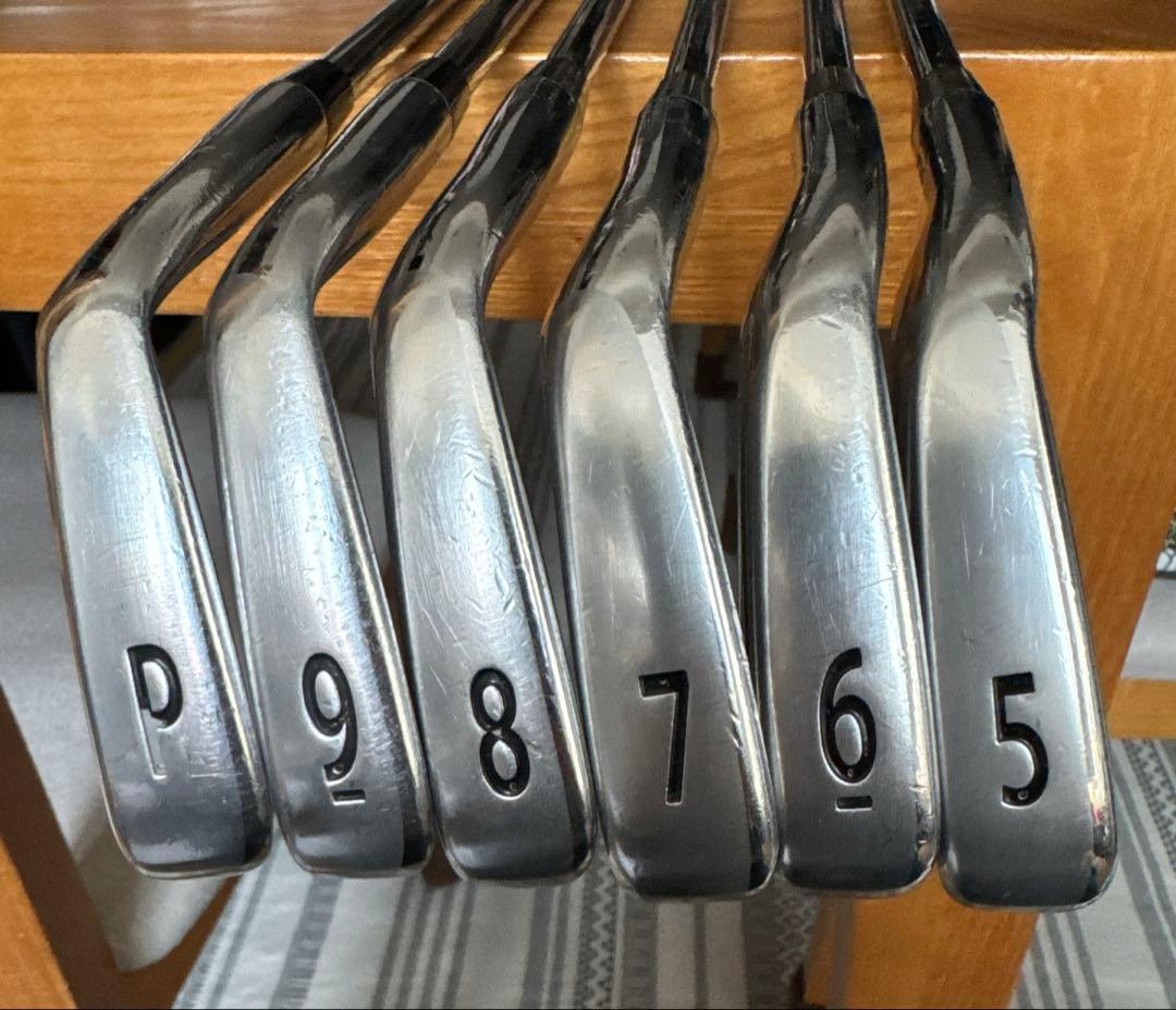 【希少レフティ】Titleist AP2 710 アイアンセット6本