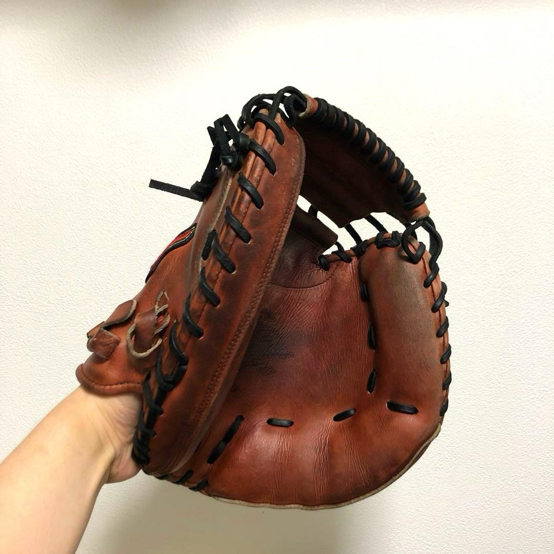 ミズノ ビクトリーステージ 型抜群 即戦力 硬式 キャッチャーミット