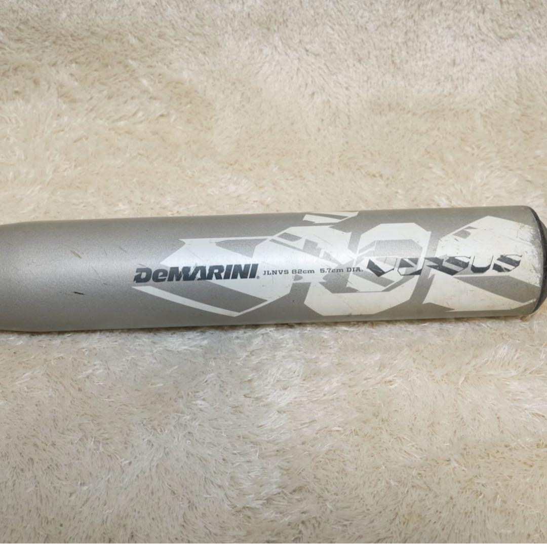 【DeMARINI】Versus 82cm 少年用 硬式バット