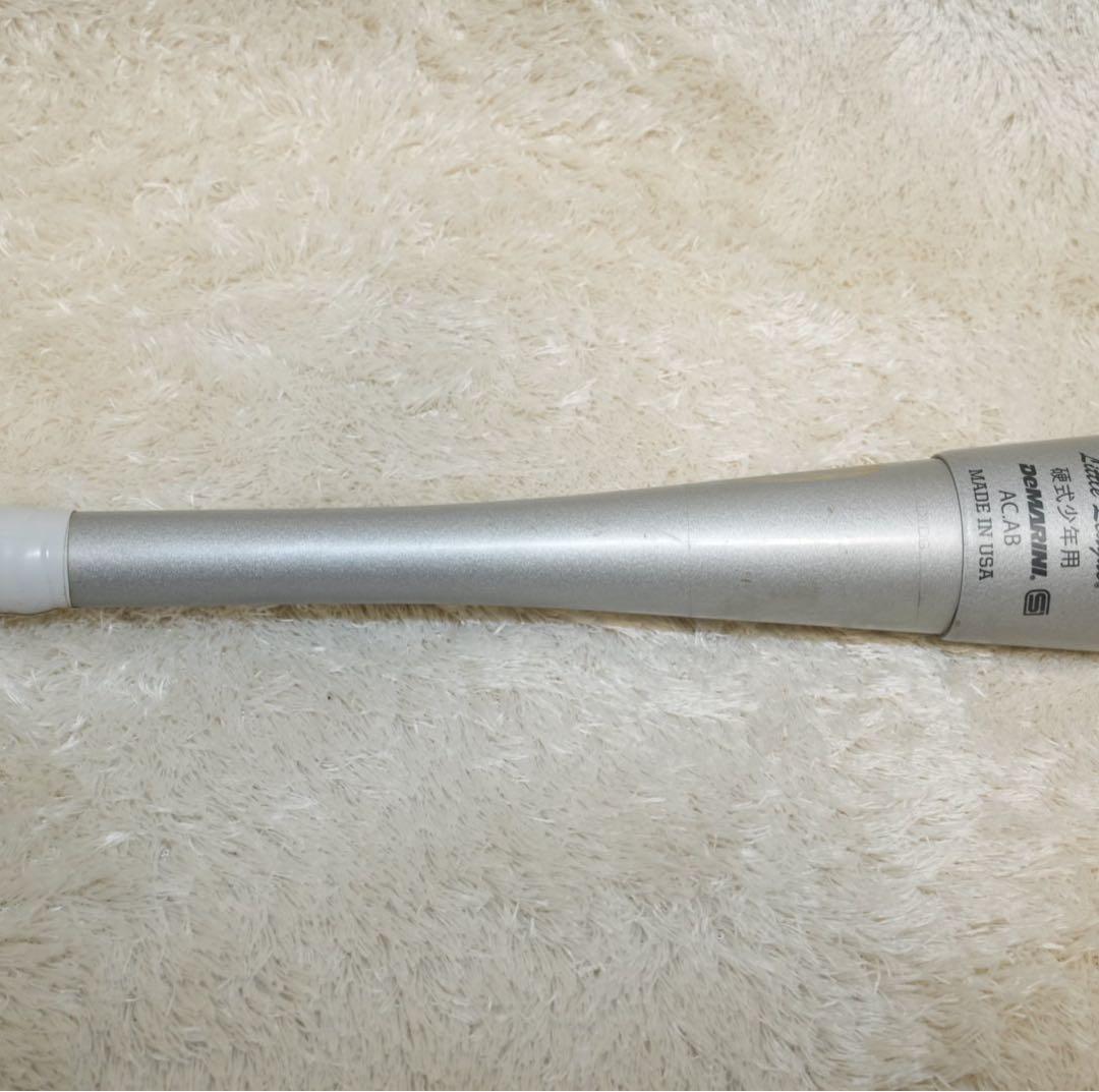 【DeMARINI】Versus 82cm 少年用 硬式バット