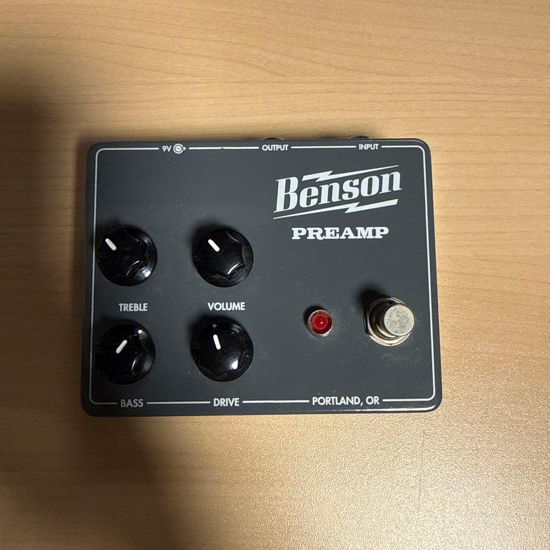 Benson PREAMP ギターエフェクター