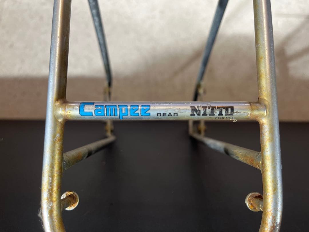 NITTO campee 26インチ　リアキャリア　ニットー　自転車