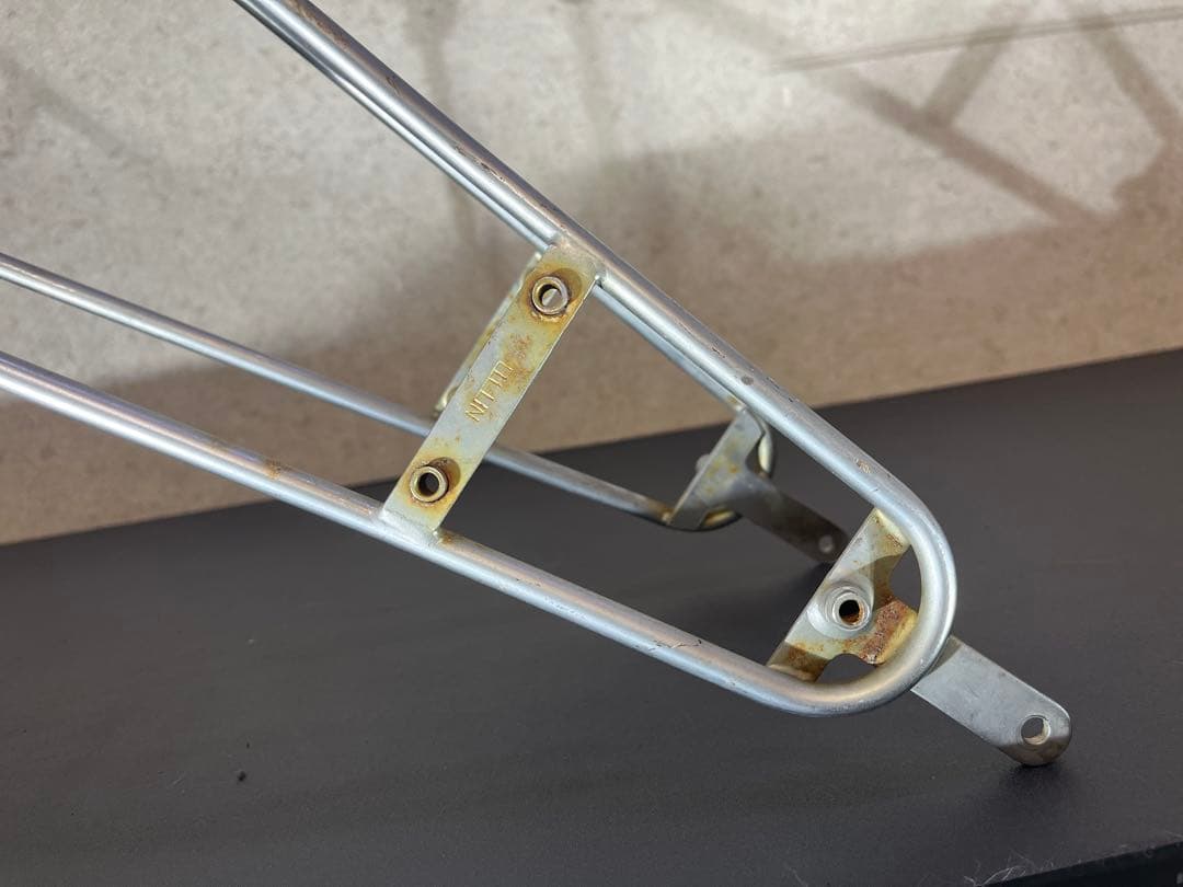 NITTO campee 26インチ　リアキャリア　ニットー　自転車