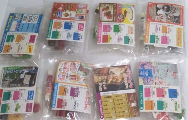 未開封　リーメント　やっぱりコンビニ　全8種＋色違い2種　10個セット